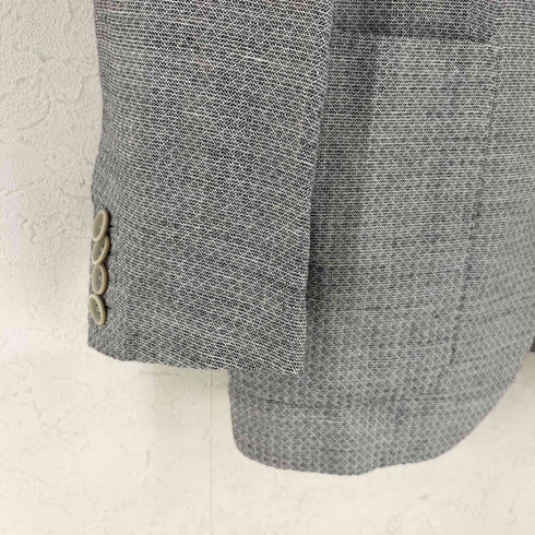 CORNELIANI シルク混 2Bテーラードジャケット メンズ 44