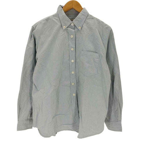 セントジョンズベイ STJOHNS BAY 90-00S シャンブレーボタンダウンシャツ レディース JPN:M