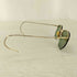 American Optical ハーフリムヘキサゴンレンズサングラス 12KGF メンズ