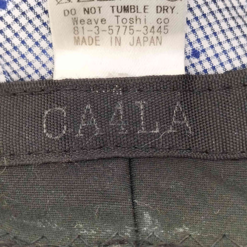 カシラ CA4LA KYARIP MESH チューリップ キャップ レディース