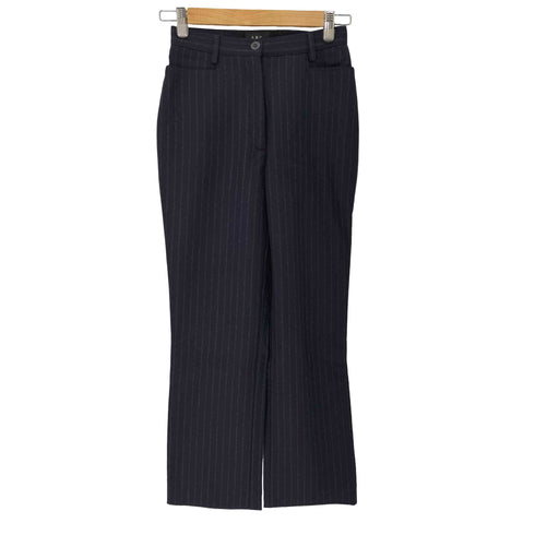 アーペーセー A.P.C. フランス製 ウールストライプスラックス レディース JPN:S