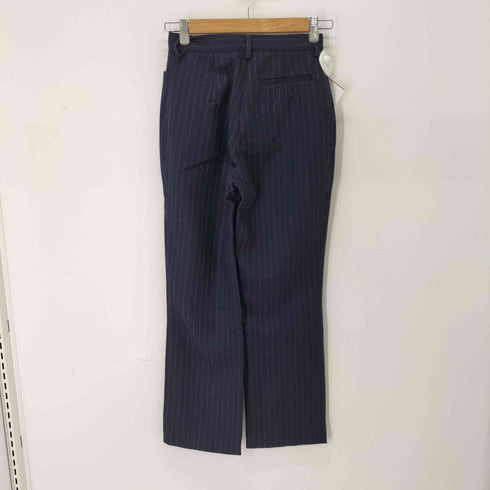 アーペーセー A.P.C. フランス製 ウールストライプスラックス レディース JPN:S