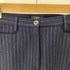 アーペーセー A.P.C. フランス製 ウールストライプスラックス レディース JPN:S