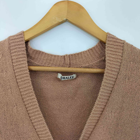 オーラリー AURALEE 19ss CORKSCREW YARN KNIT CARDIGAN コークスクリュー ヤーンニット カーディガン メンズ 4