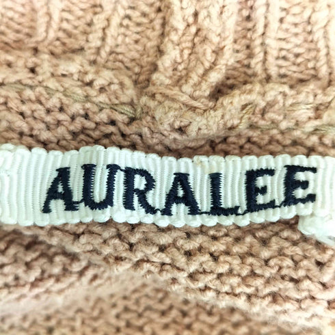 オーラリー AURALEE 19ss CORKSCREW YARN KNIT CARDIGAN コークスクリュー ヤーンニット カーディガン メンズ 4
