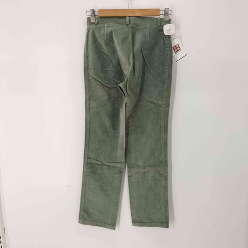 アーペーセー A.P.C. フランス製 ベルベットストレートパンツ レディース JPN:36
