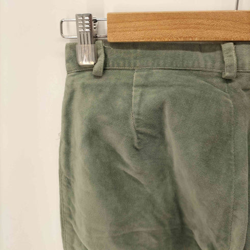 アーペーセー A.P.C. フランス製 ベルベットストレートパンツ レディース JPN:36