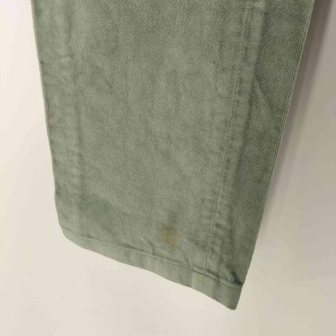 アーペーセー A.P.C. フランス製 ベルベットストレートパンツ レディース JPN:36