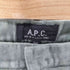 アーペーセー A.P.C. フランス製 ベルベットストレートパンツ レディース JPN:36