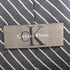 カルバンクライン CALVIN KLEIN ストライプ シルクネクタイ メンズ