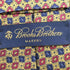 ブルックスブラザーズ BROOKS BROTHERS 総柄 シルクネクタイ メンズ