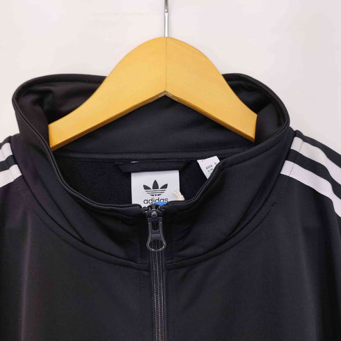 アディダスオリジナルス adidas Originals BECKENBAUER TRACKTOP BLACK トラックジャケット メンズ import:XL 2XL