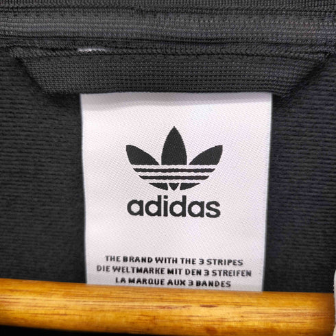 アディダスオリジナルス adidas Originals BECKENBAUER TRACKTOP BLACK トラックジャケット メンズ import:XL 2XL