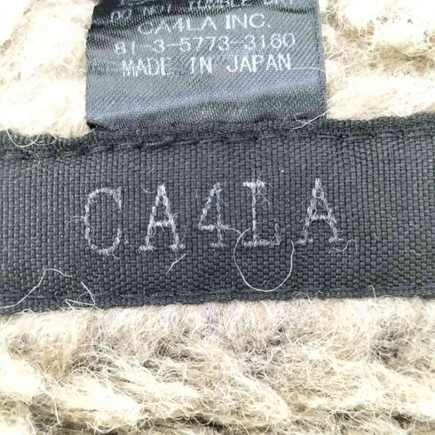 カシラ CA4LA CHARI3 ボア キャップ レディース