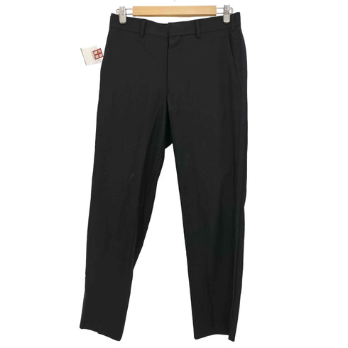 コムデギャルソンオムドゥ COMME des GARCONS HOMME DEUX サイドライン ウールカシミヤ タックスラックス メンズ JPN:S