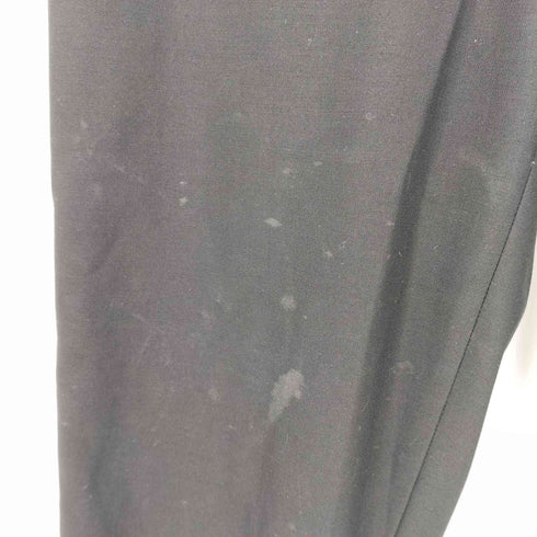 コムデギャルソンオムドゥ COMME des GARCONS HOMME DEUX サイドライン ウールカシミヤ タックスラックス メンズ JPN:S