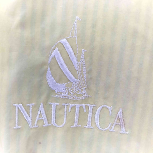 ノーティカ NAUTICA リバーシブル フーディーブルゾン メンズ JPN:M