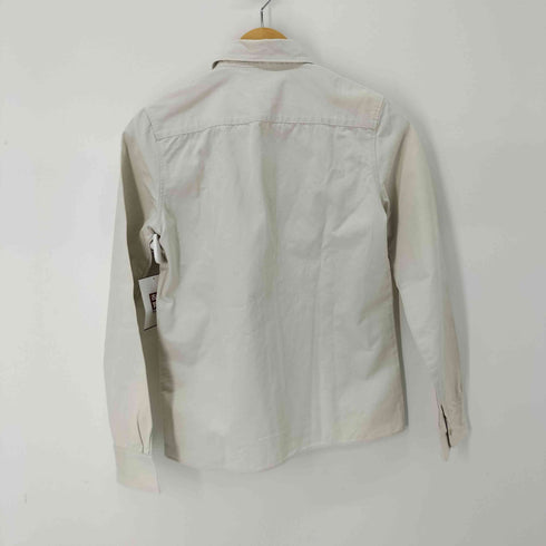 アーペーセー A.P.C. フランス製 L/Sシャツ リップストップ メンズ import:M
