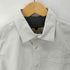 アーペーセー A.P.C. フランス製 L/Sシャツ リップストップ メンズ import:M
