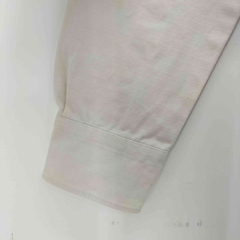 アーペーセー A.P.C. フランス製 L/Sシャツ リップストップ メンズ import:M