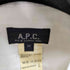 アーペーセー A.P.C. フランス製 L/Sシャツ リップストップ メンズ import:M