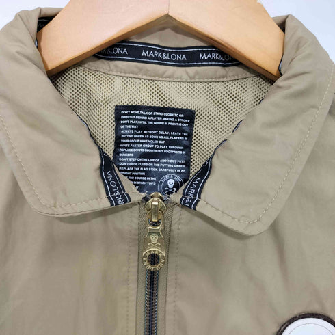 MARKLONA スタンドカラージャケット レディース M