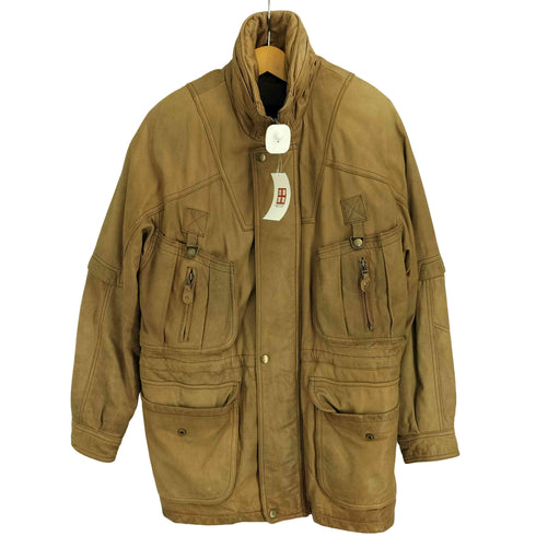 TANNERY WEST 90S リアルレザージャケット ハーフコート メンズ
