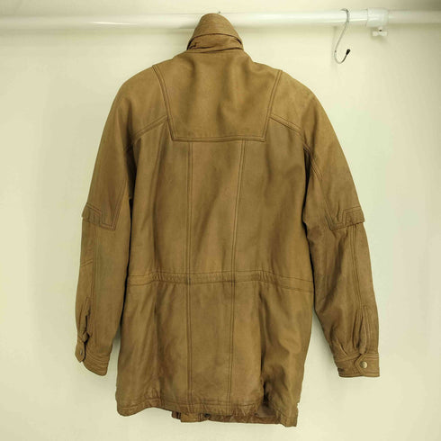 TANNERY WEST 90S リアルレザージャケット ハーフコート メンズ