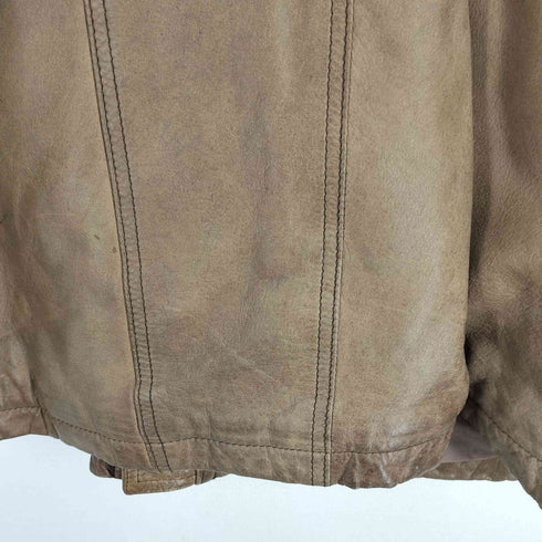 TANNERY WEST 90S リアルレザージャケット ハーフコート メンズ