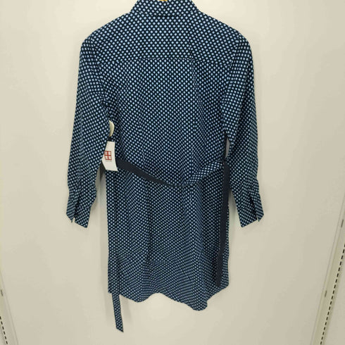 ブルックスブラザーズ BROOKS BROTHERS 総柄シャツワンピース レディース 0