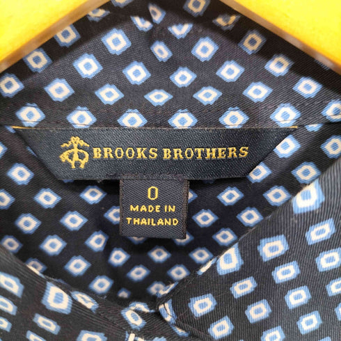 ブルックスブラザーズ BROOKS BROTHERS 総柄シャツワンピース レディース 0