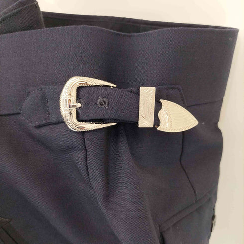 トーガビリリース TOGA VIRILIS 21SS SUITING WOOL SHORT PANTS メンズ 46