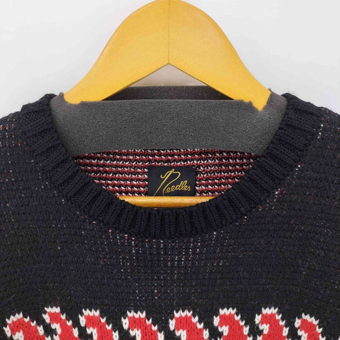 ニードルズ Needles 24AW Crew Neck Sweater - Tirolian メンズ JPN:S