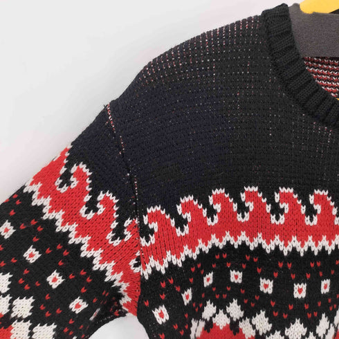 ニードルズ Needles 24AW Crew Neck Sweater - Tirolian メンズ JPN:S