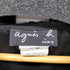アニエスベー agnes b. ジップアップ フリルシャツ レディース JPN:38