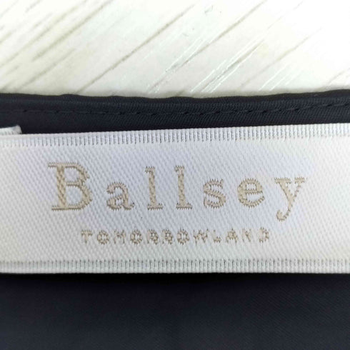 ボールジー BALLSEY フレンチスリーブ ボートネックカットソー レディース JPN:S