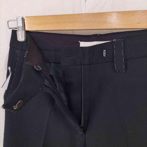 マルタンマルジェラ Martin Margiela ここのえタグ ステッチデザインスラックスパンツ レディース JPN:36