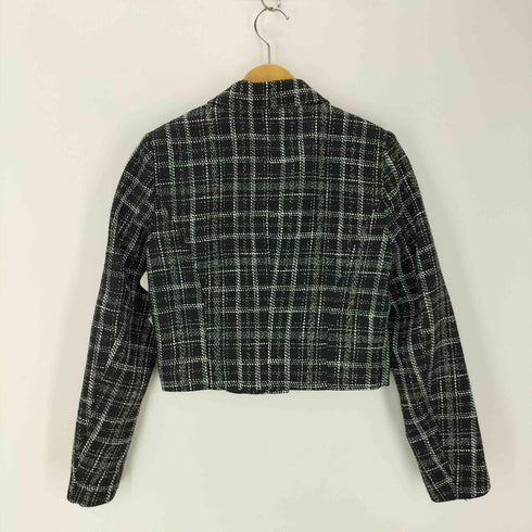ザラ ZARA Tweed Shorts jacket レディース import:XS