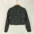 ザラ ZARA Tweed Shorts jacket レディース import:XS