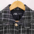 ザラ ZARA Tweed Shorts jacket レディース import:XS