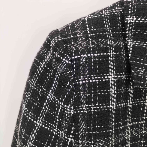 ザラ ZARA Tweed Shorts jacket レディース import:XS