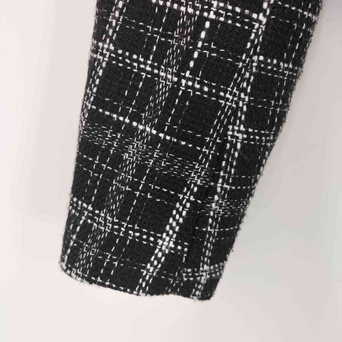 ザラ ZARA Tweed Shorts jacket レディース import:XS