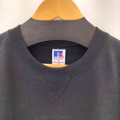 ラッセルアスレチック RUSSELL ATHLETIC Bookstore Sweat Basic Crew Neck Shirt メンズ JPN:L