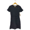 ザラ ZARA ボックスプリーツニットミニワンピース レディース import:S