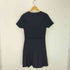 ザラ ZARA ボックスプリーツニットミニワンピース レディース import:S