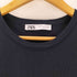 ザラ ZARA ボックスプリーツニットミニワンピース レディース import:S