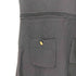 ザラ ZARA ボックスプリーツニットミニワンピース レディース import:S