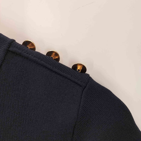 ザラ ZARA ボックスプリーツニットミニワンピース レディース import:S
