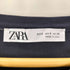 ザラ ZARA ボックスプリーツニットミニワンピース レディース import:S