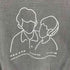 シャカウェアー SHAKA WEAR プリント クルーネック Tシャツ メンズ JPN:L